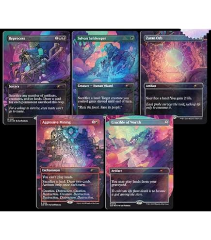 Magic The Gathering Secret Lair x Marvel's Storm - Non-Foil